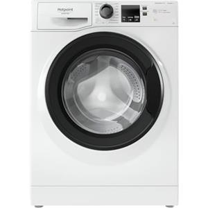 Hotpoint Lavatrice a Libera Installazione a Carica Frontale NF746WK IT, 7 Kg, Classe Energetica A, Colore Bianco, Larghezza 59.5 cm, Profondità 54 cm, Altezza 85 cm