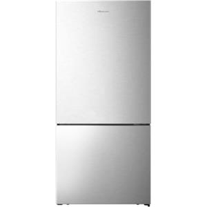 Hisense RB650N4ACE Frigorifero Combinato Total No Frost, Inox, 185x60cm, Classe E, 300L