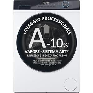 Haier HW70-BP14929-S Serie I-Pro 3, Lavatrice slim 7 Kg a Carica Frontale, 1400 Giri, Programma vapore Refresh, Trattamento Antibatterico, Libera Installazione, 60 * 48 * 85 cm, Classe A -10%