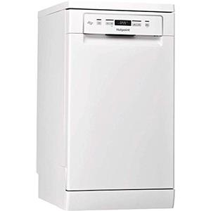 Hotpoint Ariston HSFC 3T127 C - Lavastoviglie Libera Installazione 45 cm Di Larghezza, Profondità 59cm, Altezza 85cm. Lavastoviglie Esterna Con Capacità 10 coperti, Classe Energetica E