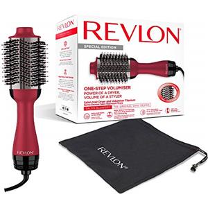 REVLON One-Step Asciugacapelli Volumizzante al Titanio (One-Step, Tecnologia Ionica, Rivestimento in Titanio, capelli medi e lunghi) RVDR5279UKE