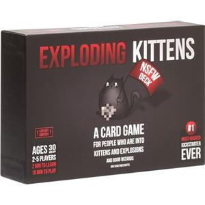 Exploding Kittens NSFW by Exploding Kittens - Card Games for Adults & Teens