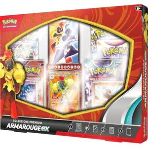 Pokémon Collezione Premium Armarouge ex (IT)