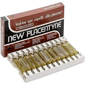 Generico ANTICADUTA ALLA PLACENTA FIALE NEW PLACENTYNE CAPELLI 12 FIALE RISTRUTTURANTE DA 10 ML