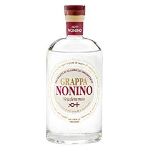 Nonino Distillerie Nonino, Grappa Monovitigni Vendemmia Bianca 40% vol. Con sentori di albicocca, mela verde e uva passa - Bottiglia in vetro da 350 ml