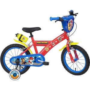 Paw Patrol Bicicletta per Bambini 14 pollici