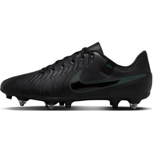 Nike Tiempo Legend 10 Academy SG-PRO Anti-Clog Traction, Sneaker Uomo, Black/Black-Deep Jungle, 39 EU