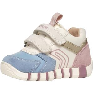 Geox B IUPIDOO Girl C, Scarpe da Ginnastica Bimba 0-24, 24 EU