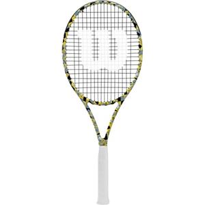 Wilson Racchetta da Tennis, Minions 3.0 Precision 103, Lunghezza Extra, Impugnatura Cushion Aire, Sistema di Ponderazione Perimetrale, Per Uomo e Donna