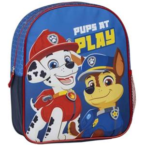 CERDÁ LIFE'S LITTLE MOMENTS Zaino per bambini della scuola della Paw Patrol - colore blu - 25 x 20 x 29 cm - realizzato in poliestere - con chiusura a cerniera - stampa Chase e Marshall - prodotto originale disegnato in Spagna,