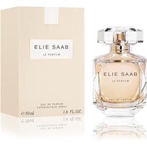 Elie Saab Le Parfum 50 ml - Eau de Parfum da Donna - Fragranza Chypre Floreale - Note Luminose di Fiore d'Arancio, Gelsomino, Rosa Mellifera e Patchouli - Flacone in Vetro Trasparente