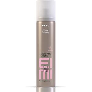 Wella Professionals EIMI Mistify Me Strong, Lacca Spray Tenuta Forte, Spray Modellante, Tenuta fino a 24 ore, Protegge da Umidità, Calore, Raggi UV, Per Tutti i Tipi di Capelli, 75ml