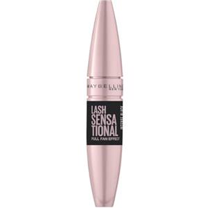 Maybelline New York Mascara Ciglia Sensazionali, Volumizzante, Effetto Ventaglio sulle Ciglia, Intense Black, 9,5 ml