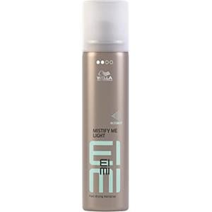 Wella Professionals EIMI Mistify Me Light, Lacca Spray Tenuta Morbida, Spray Modellante Leggero, Tenuta fino a 24 ore, Protegge da Umidità, Calore, Raggi UV, Per Tutti i Tipi di Capelli, 75ml