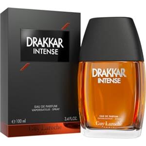 Guy Laroche Drakkar Intense di Guy Laroche - Eau de Parfum Seducente e Irresistibile - Fragranza Fougère Ambrata - Colonia per Uomo a Lunga Durata - Profumo da Uomo