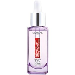 L'Oréal Paris Siero Viso Revitalift Filler, Azione Rimpolpante e Anti-Rughe, Altamente Concentrato con Acido Ialuronico al 1.5%, Maxi Formato, 50 ml