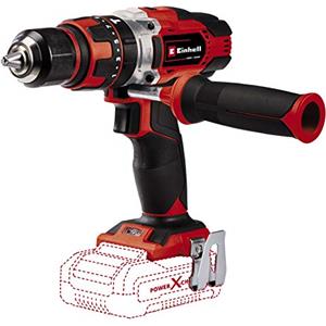 Einhell TE-CD 18/48 Li-i-Solo Trapano avvitatore a percussione a batteria Power X-Change (18V, 2 velocità, percussioni a min 0-24000, torsione 48Nm, senza batteria e caricabatteria)