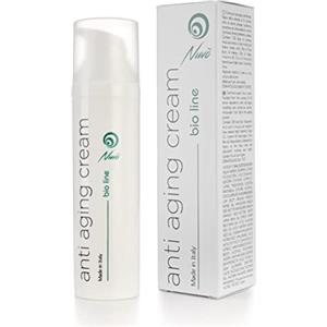 Nuvo' Nuvò - Crema Viso Bava di Lumaca 72% e 3 Acidi Ialuronici Anti Aging Cream BIO 75ml, Made in Italy, Ingredienti Antirughe e Nutrienti, Bava di Lumaca Estratta a Mano Arricchita con Vitamina E e B5