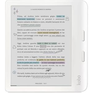 Kobo Libra Colour | eReader | Display antiriflesso a colori E Ink Kaleido™ 3 da 7