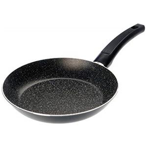 ALLUFLON Tradizione Italia Padella, Alluminio, Nero, 22 cm