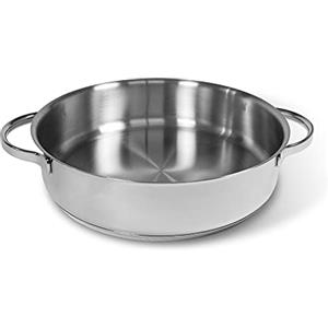 Moneta Allegro Tegame 2m 24 cm in Acciaio Inox per tutti i Fuochi 2.7 Litri