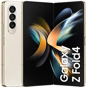 Samsung Galaxy Z Fold4 Smartphone 5G, Smartphone pieghevole Android SIM Free, 1TB, Display Dynamic AMOLED 2X 6.2/7.61,2, Beige 2022 [Versione Italiana]