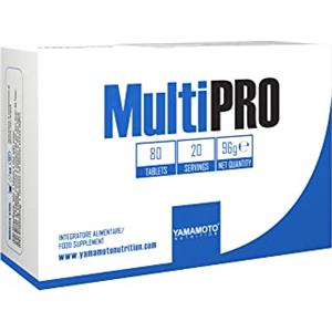 YAMAMOTO NUTRITION MultiPRO 80 compresse