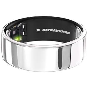 ULTRAHUMAN Ring AIR - Nessun abbonamento all'app - Smart Ring - Taglia prima con kit di dimensionamento - Monitora sonno, allenamenti, FC, HRV - Batteria fino a 6 giorni (taglia 10)