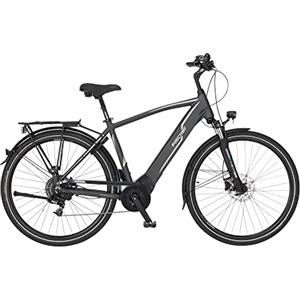 Fischer Viator 5.0i, Bici elettriche Trekking | E-Bike, Grigio Ardesia Opaca, Rahmenhöhe 50 cm