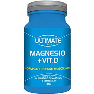 Ultimate Italia Magnesio + Vit. D - 180 g