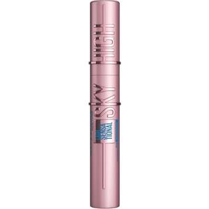 Maybelline New York Mascara Waterproof Ciglia Sensazionali Sky High, Volumizzante e Allungante, Definisce, incurva e moltiplica, Nero, 6 ml