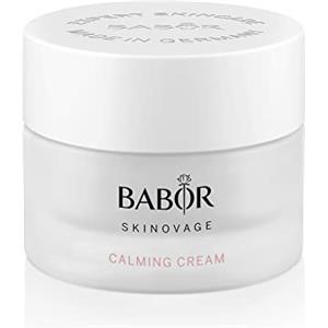 BABOR SKINOVAGE Calming Cream, Crema per il viso per pelli sensibili, Trattamento idratante senza coloranti né profumi, Formula vegana, 50 ml