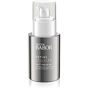 BABOR BABOR AHA Peeling Gel, con acidi della frutta per rigenerare la pelle e una carnagione luminosa, vegano, 50 ml