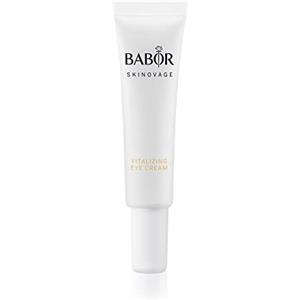 BABOR SKINOVAGE Vitalizing Eye Cream per pelle stanca, Trattamento idratante per il contorno occhi contro borse e occhiaie, Formula vegana, 30 ml