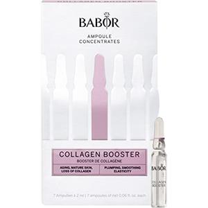 BABOR Collagen Booster, Trattamento viso Anti-Aging anti in fiale, Con tripeptide per più elasticità e levigatezza, Ampoule Concentrates, 7 x 2 ml