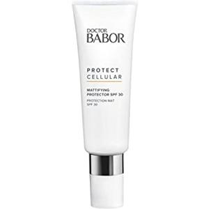 BABOR DOCTOR BABOR, crema viso opacizzante con fattore di protezione solare 30, adatta a tutti i tipi di pelle, ad assorbimento rapido, 50 ml