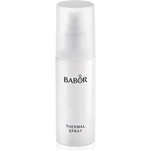 BABOR CLASSICS Thermal Spray per tutti i tipi di pelle, Tonico lenitivo per il viso con acqua termale rinfrescante di Aquisgrana, Formula vegana, 100 ml