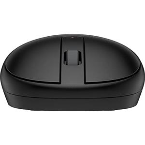 HP 240 Mouse Empire Wireless, Sensore Ottico da 1600 DPI, Bluetooth 5.1, 3 Pulsanti, Rotella di Scorrimento, Impugnatura Pratica e Funzionale, Elegante Design Ambidestro, Windows 11, Nero