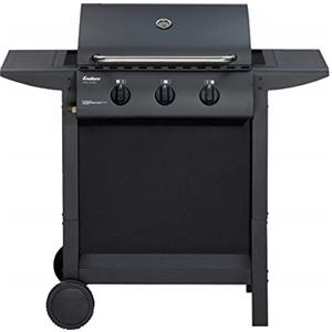 Enders San Diego 3 Barbecue a Gas da Campeggio, 3 bruciatori, Grill a gas da esterno, Coperchio con Termometro, BBQ piccola per Balcone o Giardino, Griglia in Acciaio Inox, 30 mbar #8116633