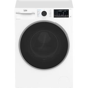 Beko - BDT510744S - Lavasciuga Standard, 10/7Kg, 1400giri, Classe D/A, display touch, Motore Inverter, funzione a vapore, cassetto detersivo autopulente, vasca in plastica PET riciclata