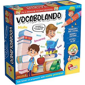 Liscianigiochi Lisciani Giochi I'm a Genius TS Vocabolando, Multicolore, m, 100484