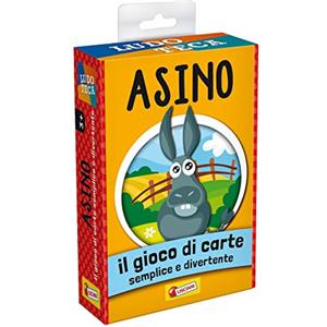 Liscianigiochi Ludoteca Le Carte Dei Bambini Asino Gioco Di Società, Multicolore, 85743