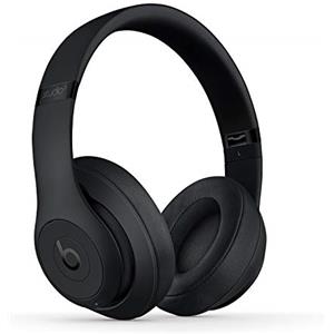 Beats Studio3 Wireless Cuffie con cancellazione del rumore - Chip per cuffie Apple W1, Bluetooth di Classe 1, cancellazione attiva del rumore, 22 ore di ascolto - Nero (Opaco)