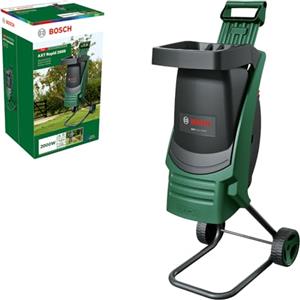 Bosch AXT Rapid 2000 Broyeur de végétaux (pour un broyage puissant des débris de jardin ; moteur puissant de 2 000 W)