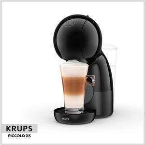 KRUPS Macchina per caffè Dolce Gusto Krups Piccolo XS capsule Nescafè potenza 15 bar / mod. KP1A3B Nero Grigio