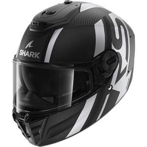 SHARK, Casco Moto Integrale SPARTAN RS CARBON SHAWN Black/Grey DKS, M