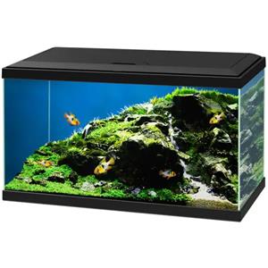 Askoll Aquario Ciano Aqua 60 Led Askoll portata 58 litri Nero Misura 60x30x32 cm - 1° ORDINE? fino al 20% di sconto
