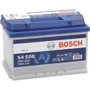 BOSCH Batteria BOSCH S4 E08 12V 70Ah 760A B13 Tecnologia EFB per Start Stop