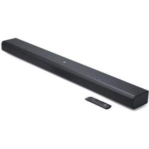 JBL Cinema SB 510, Soundbar 3.1 Canali con Subwoofer Integrato, Bluetooth per Streaming Wireless, Dolby Atmos Integrato, Connessione HDMI ARC e Ottica, Design Compatto, Telecomando, 200 Watt, Nero