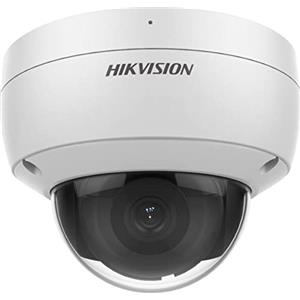 Hikvision DS-2CD2146G2-ISU (2,8 mm) (C) Telecamera di sorveglianza Dome con 4 megapixel, illuminazione fino a 30 m, telecamera di sorveglianza professionale, acusense con filtro di allarme errato